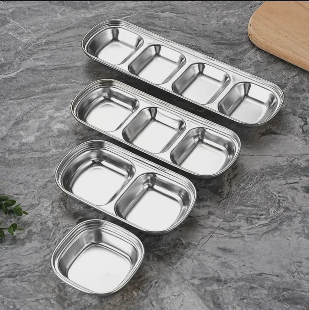 اردو خوری مدل ساده استیل سیلور مدل 2