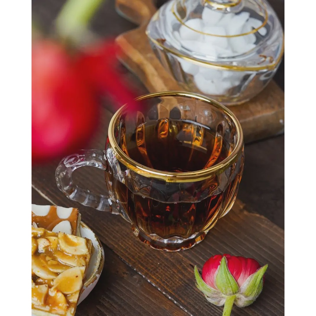 فنجان جنوا لب طلا بلینک مکس مدل 3
