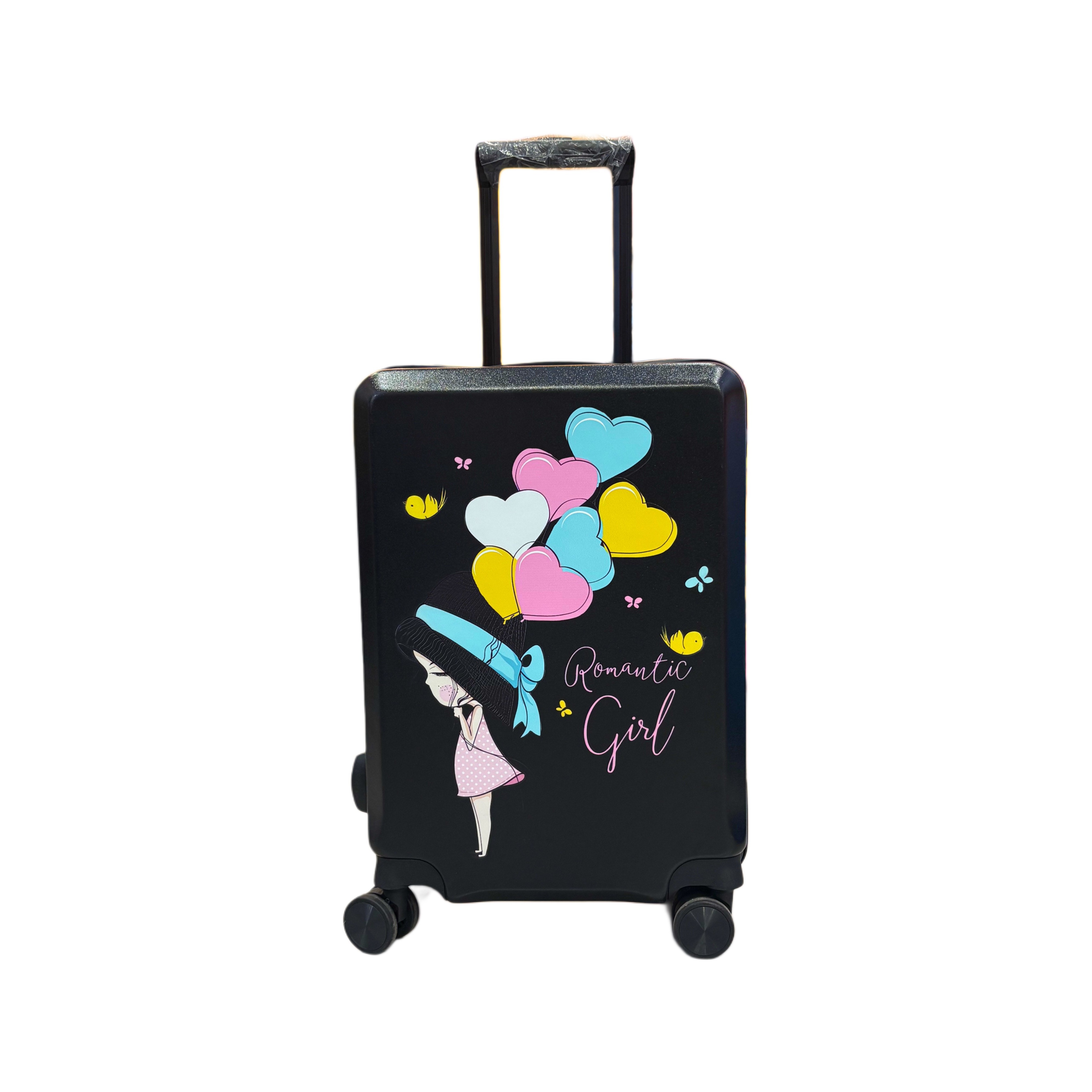 چمدان اروپایی دختر بادکنکی سایز 20