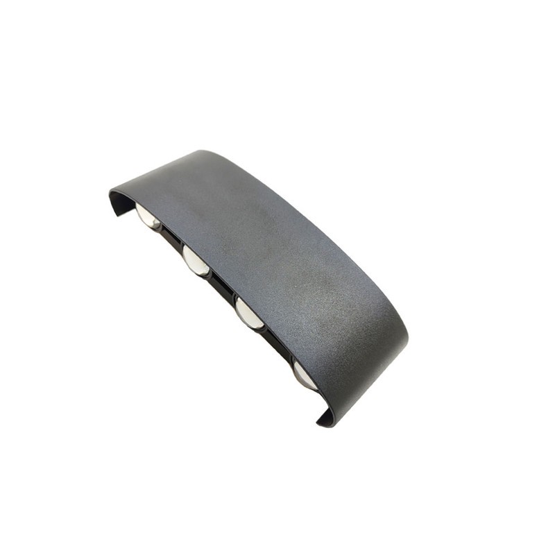 چراغ دیواری زد اف ار مدل قطاری طرح 8W دوطرفه