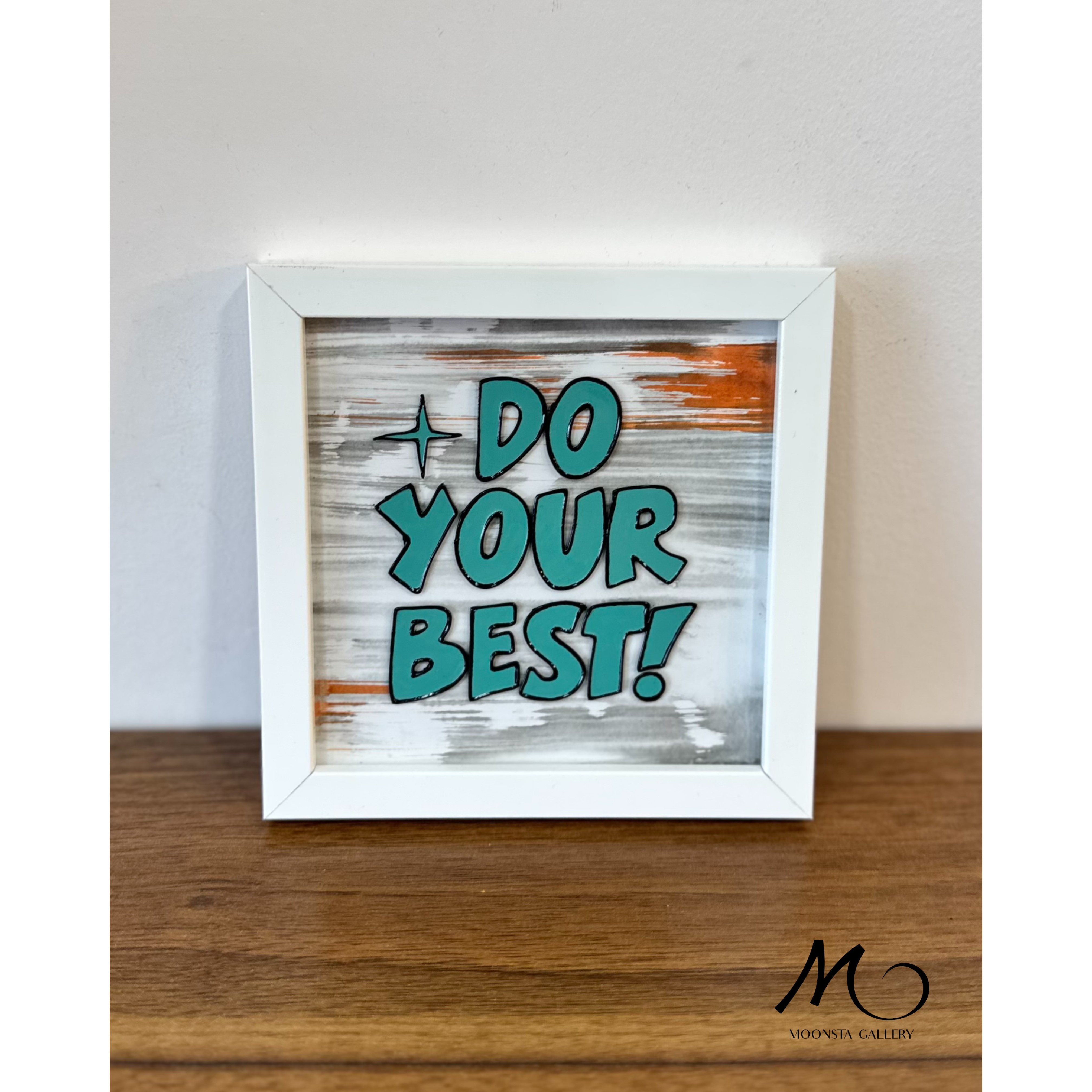 مینی تابلو ویترای انگیزشی do your bestجدید