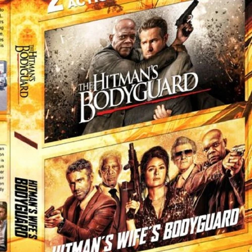 فیلم کالکشن The Hitman s Bodyguardبا دوبله فارسی پلیر خانگی مدل 1