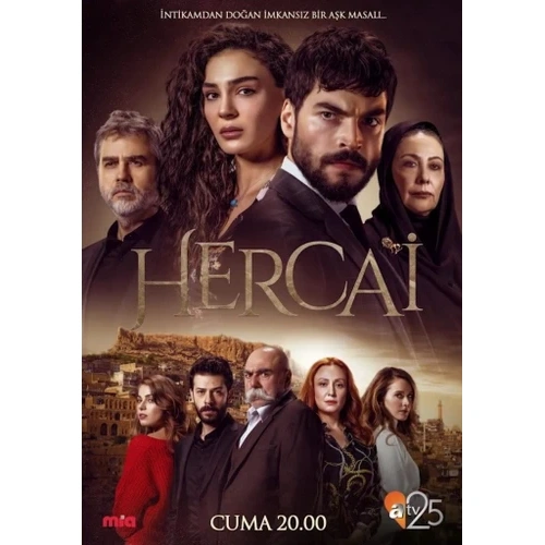 سریال ترکی هرجایی Hercai با دوبله فارسی مدل 1