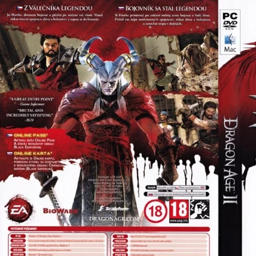 بازی کامپیوتری Dragon Age II Ultimate Edition مدل 1