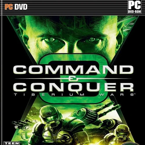 بازی کامپیوتری استراتژیک جنرال Command Conquer 3 مدل 1