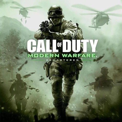 بازی کامپیوتری Call of Duty Modern Warfare Remastered مدل 1