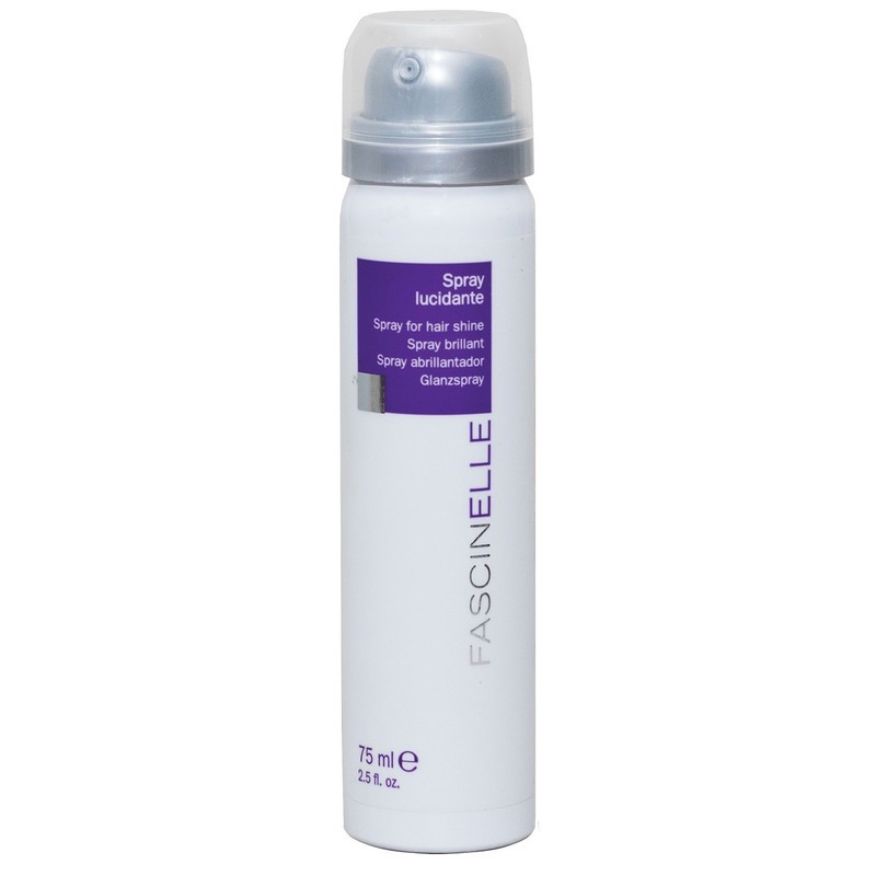 . اسپری براق کننده مو فشینلی مدل Hair Shine حجم 75 میلی لیتر .