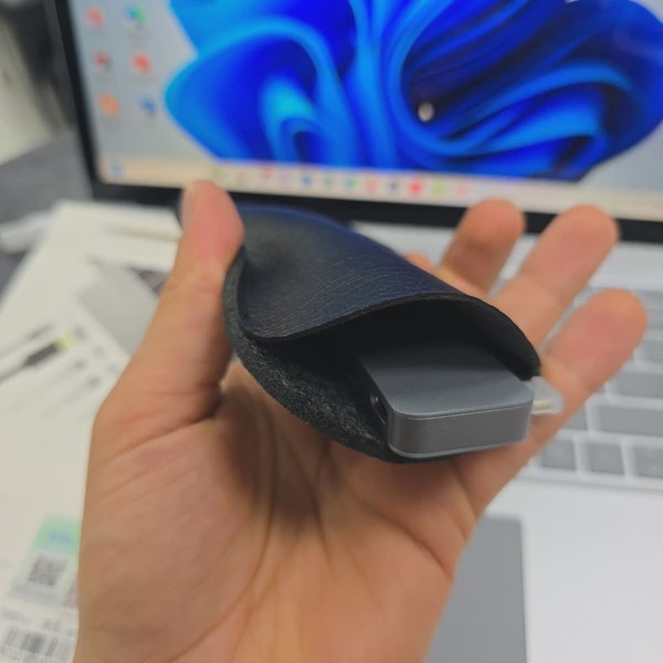 هاب تایپ-سی 5 پورت برند ویوو مدل T6 Pro