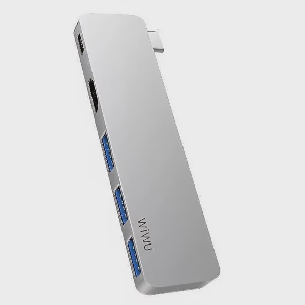 هاب تایپ-سی 5 پورت برند ویوو مدل T6 Pro