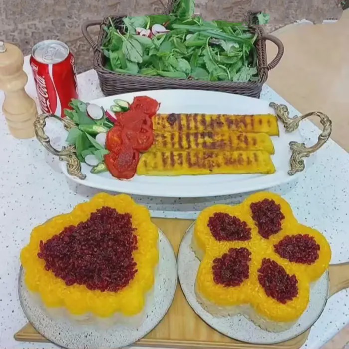 قالب کته دو نفره