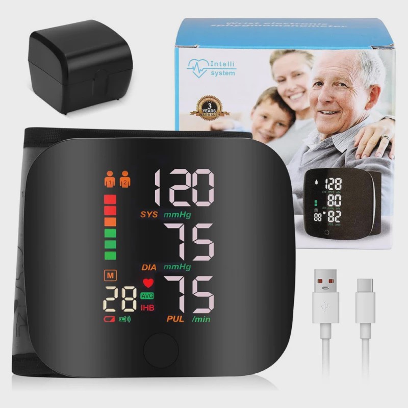 فشارسنج مچی دیجیتال مدل Wrist WEB306جدید