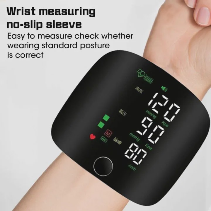 فشارسنج مچی دیجیتال مدل Wrist WEB306جدید