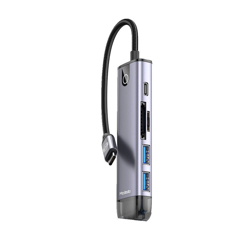 هاب 6 پورت USB-C مک دودو مدل HU-7740جدید