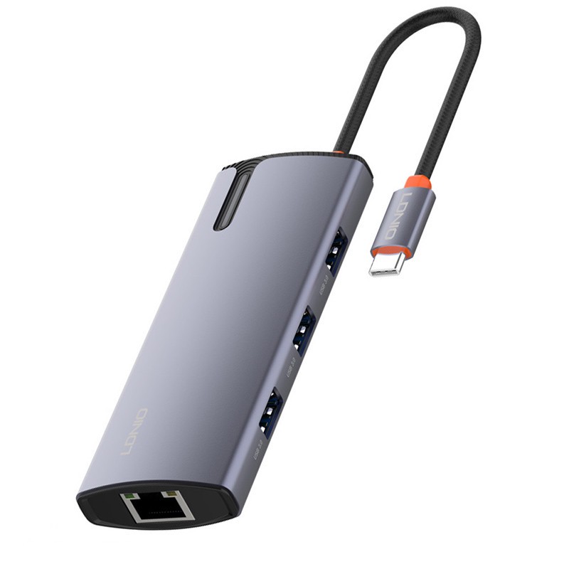 هاب 6 پورت USB-C الدینیو مدل DS-16Uجدید