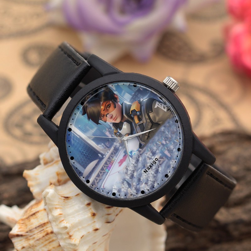 ساعت مچی عقربه ای ناکسیگو مدل Overwatch 1 and 2 کد LF13350