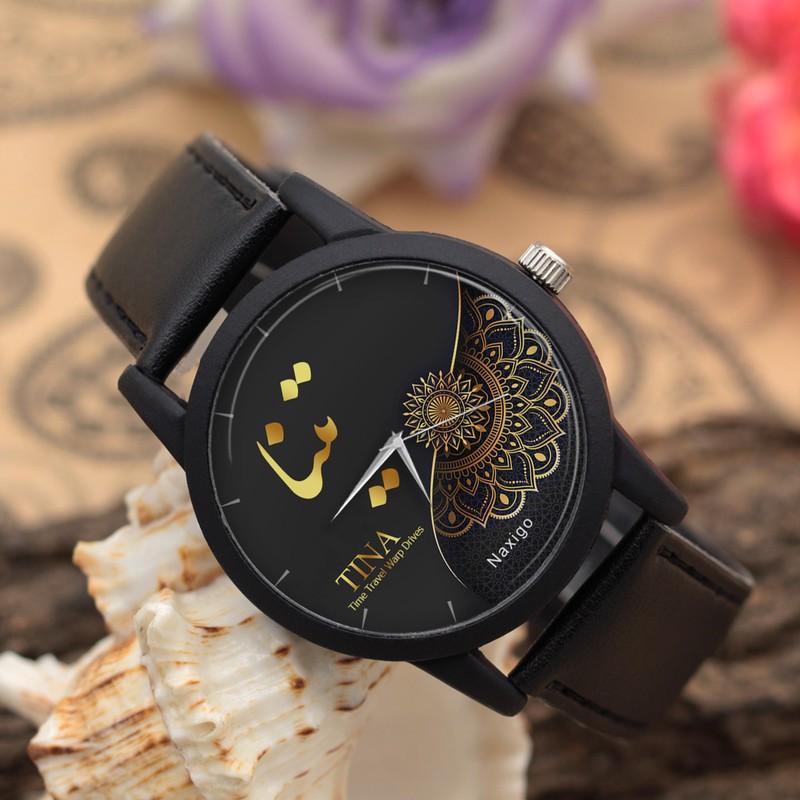 ساعت مچی عقربه ای ناکسیگو مدل تینا کد LF11607