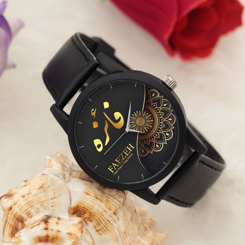 ساعت مچی عقربه ای زنانه طرح فائزه کد LF3251
