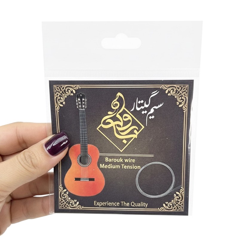 سیم گیتار باروک مدل ساوارز