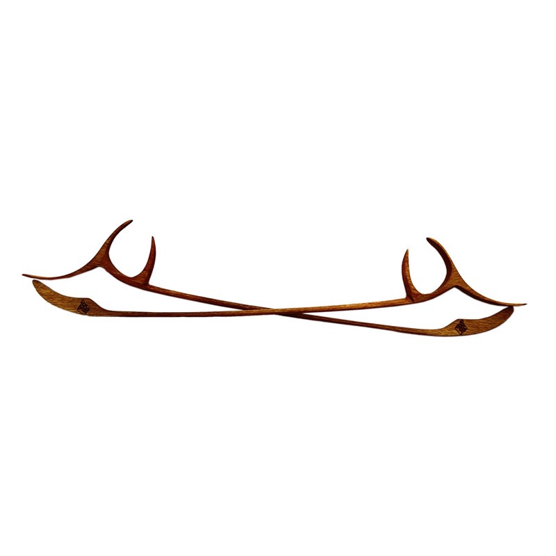 مضراب سنتور باروک مدل دست ساز چوب گردو
