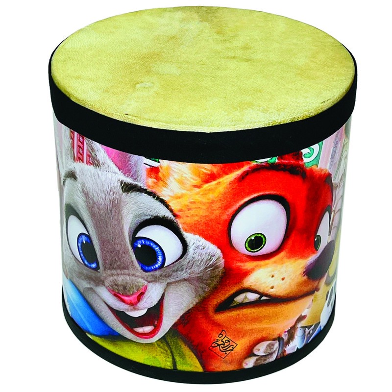 بازی آموزشی موزیکال باروک مدل پوست طبیعی Zootopia