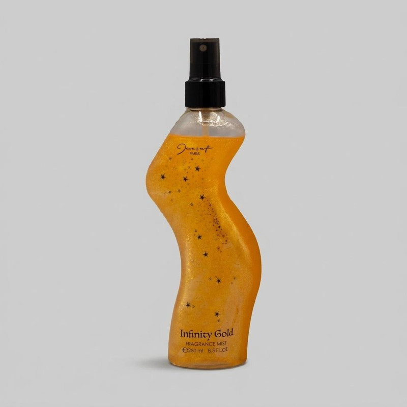 بادی اسپلش زنانه ژک ساف مدل Infinity Gold حجم 250 میلی لیتر