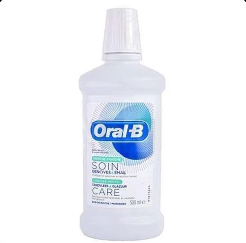 دهانشویه اورال بی مدل گام gum enamel حجم 500 میل