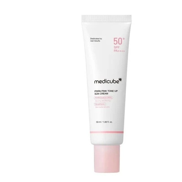 کرم ضد آفتاب مدی کیوب SPF 50 حجم 50 میلی لیتر مناسب انواع پوست