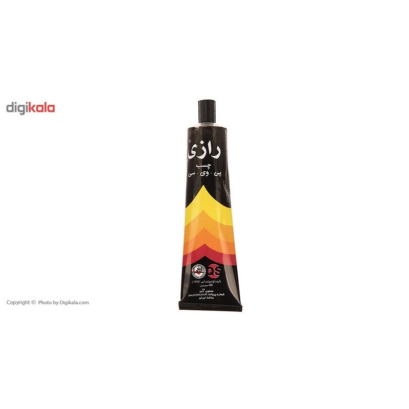 چسب رازی مدل PVC حجم 100 میلی لیتر