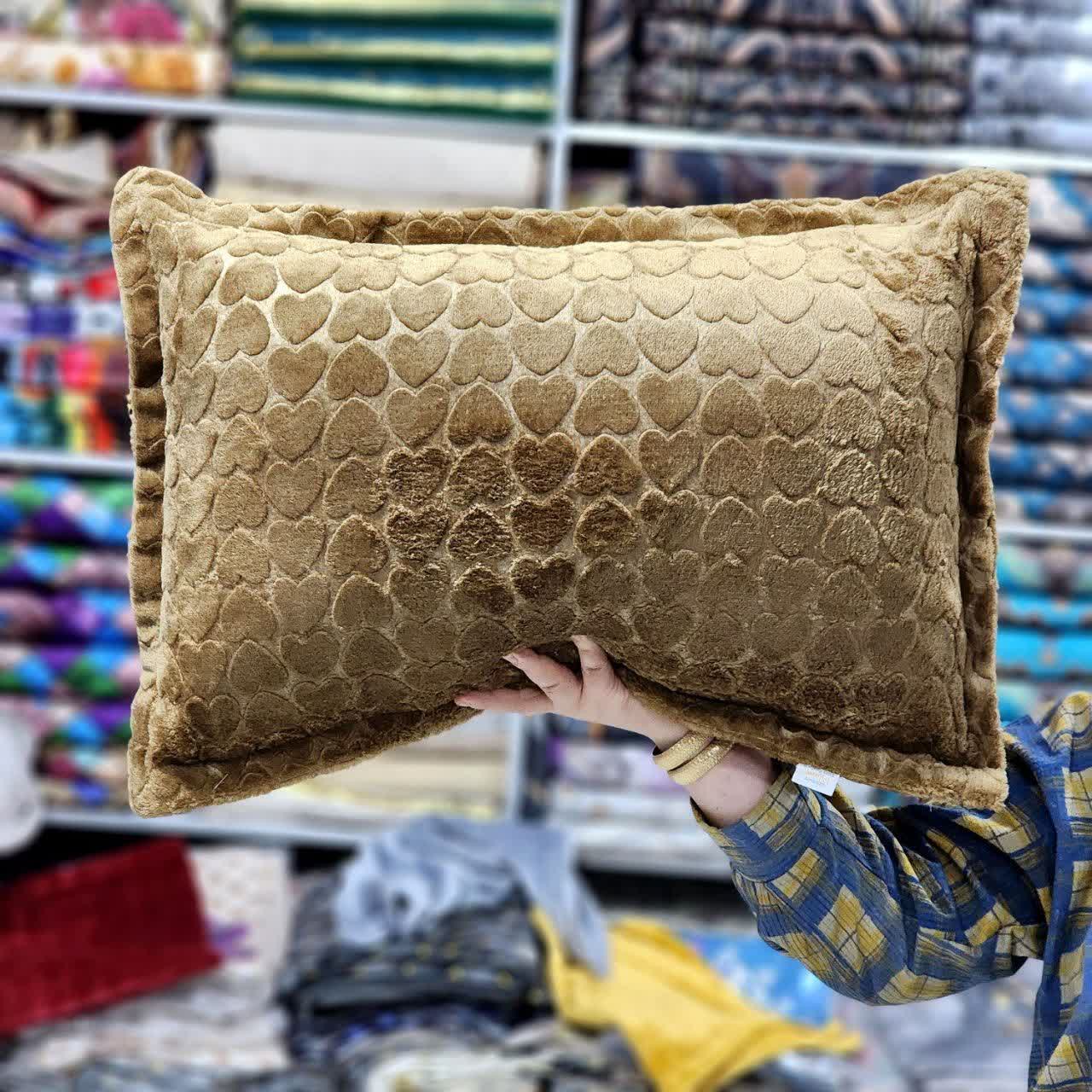 روبالشتی حوله ای دو رو وارداتیجدید