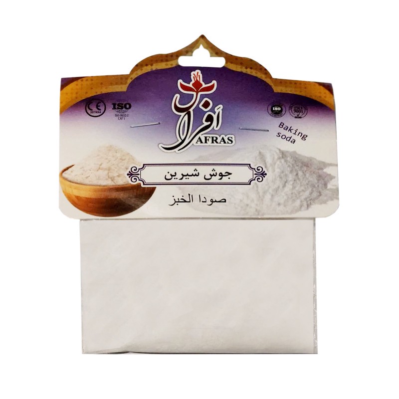 افراس جوش شیرین افراس - 50 گرم محصول