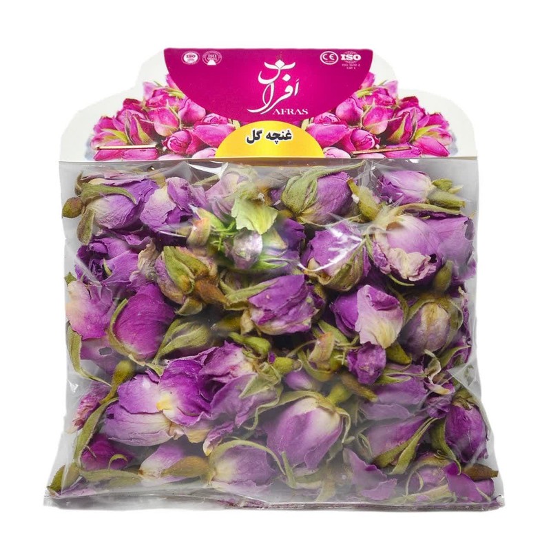 افراس غنچه گل محمدی افراس - 15 گرم محصول