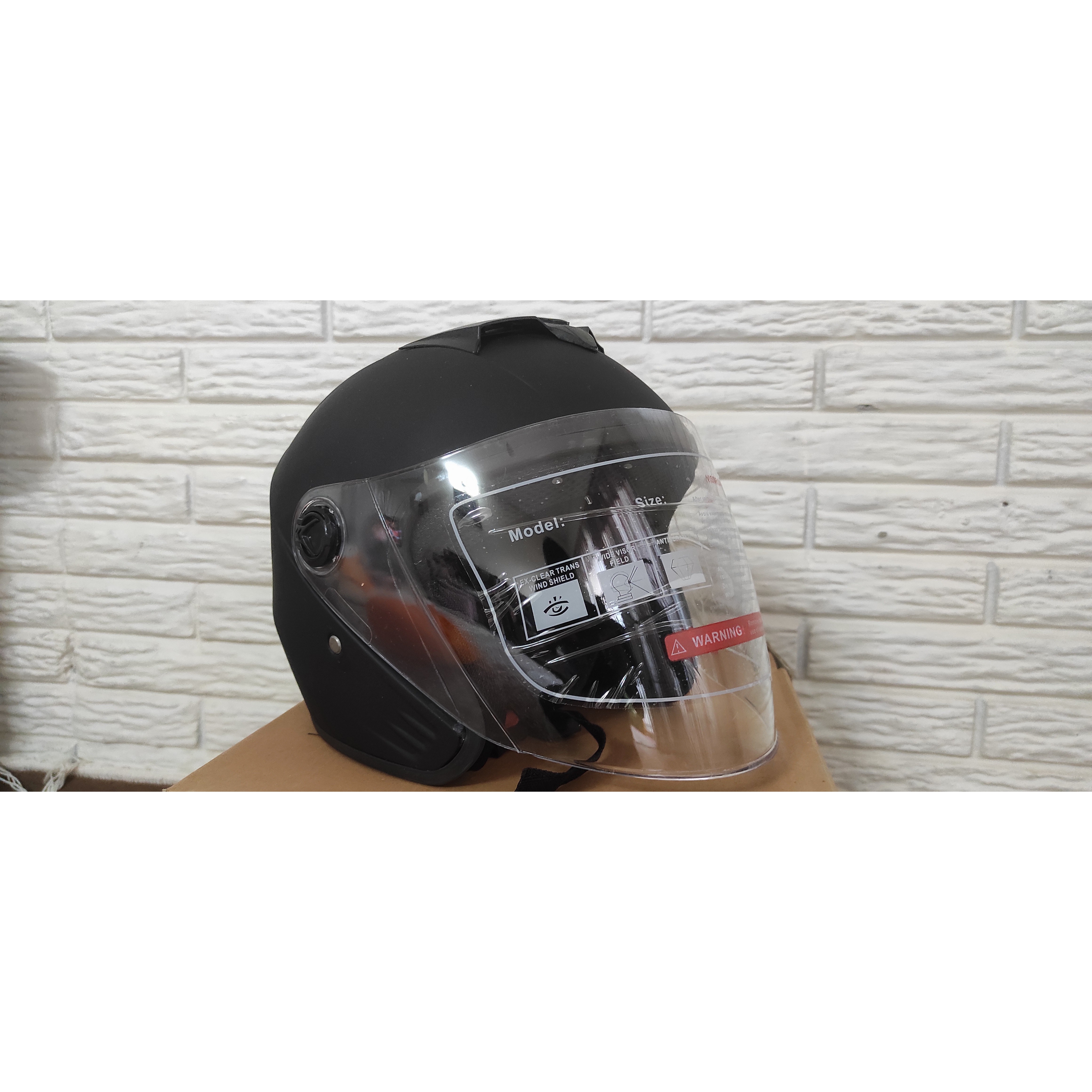 کلاه کاسکت بدون فک tsp