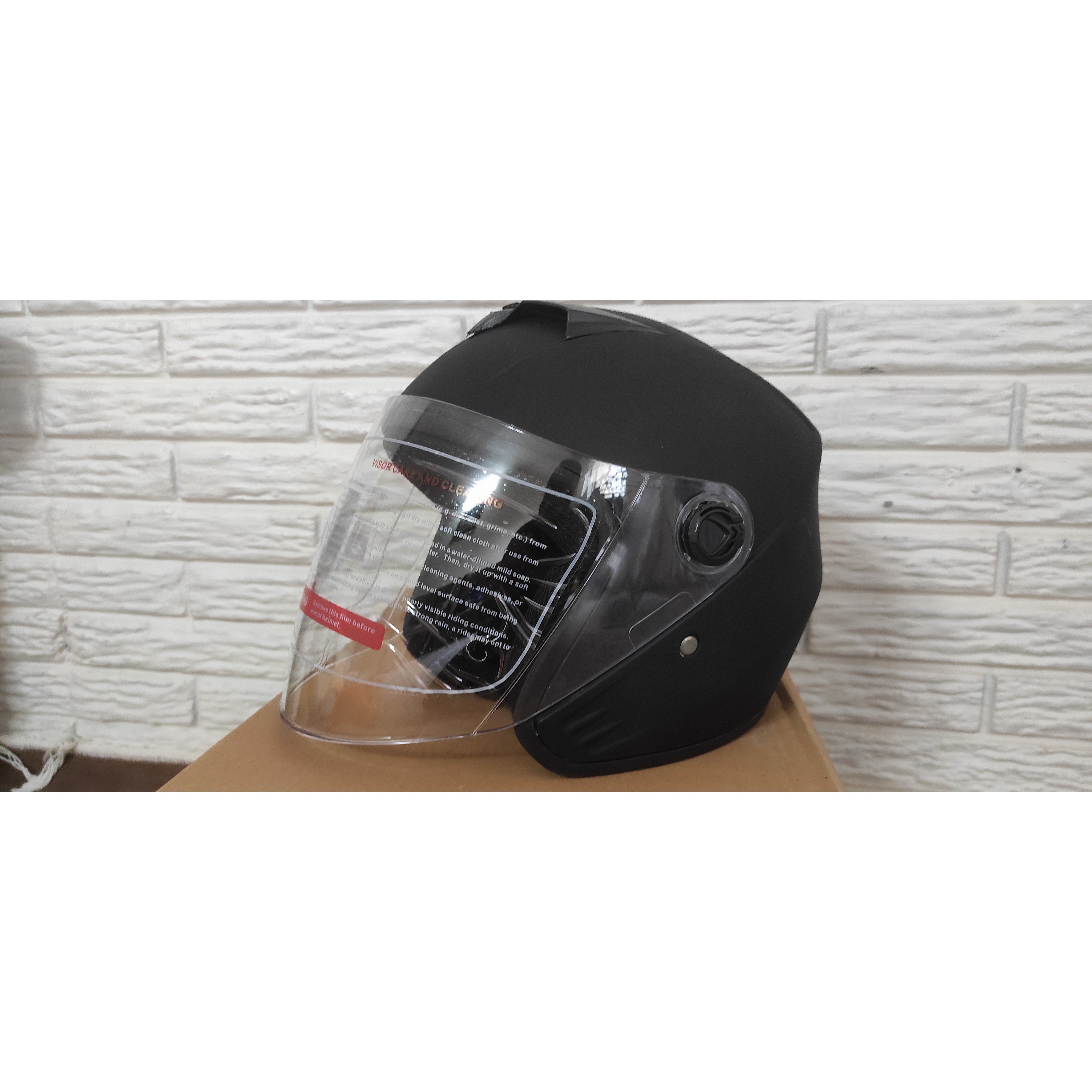 کلاه کاسکت بدون فک tsp