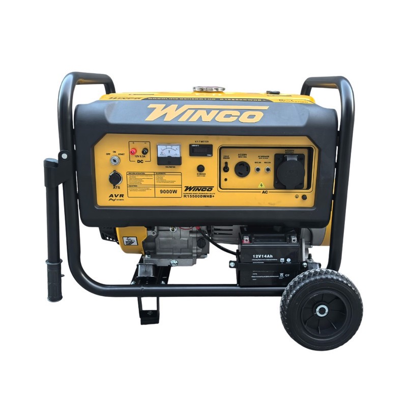 موتور برق بنزینی وینکو مدل R15500DWHB ATS