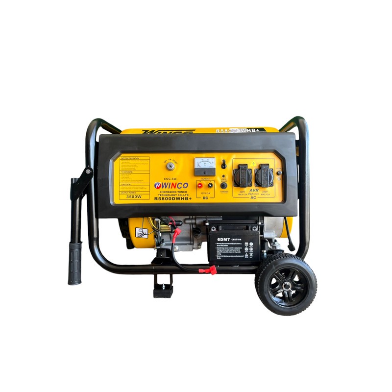 موتوربرق بنزینی وینکو مدلR5800DWHB