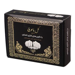 بازی فکری مهره ای گل یا پوچ با 4 گوی فلزی اصلی، 16 کارت بازی، ژتون شیر یا خط، مناسب 2 تا 20 نفر،