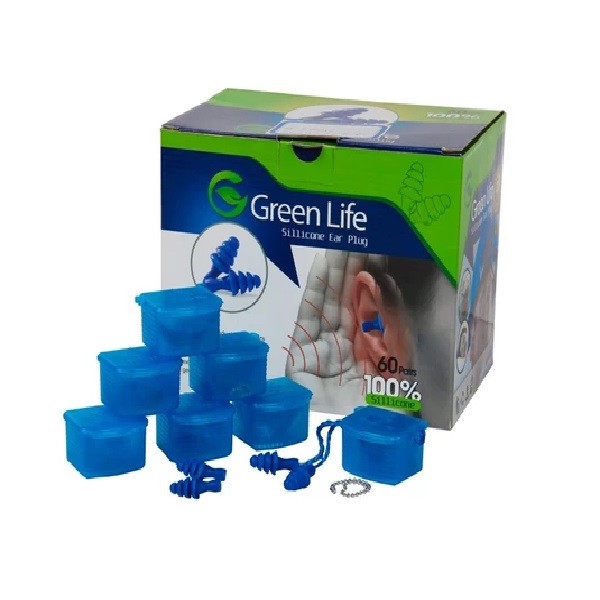 محافظ گوش گرین لایف مدل green life بسته 10 عددی