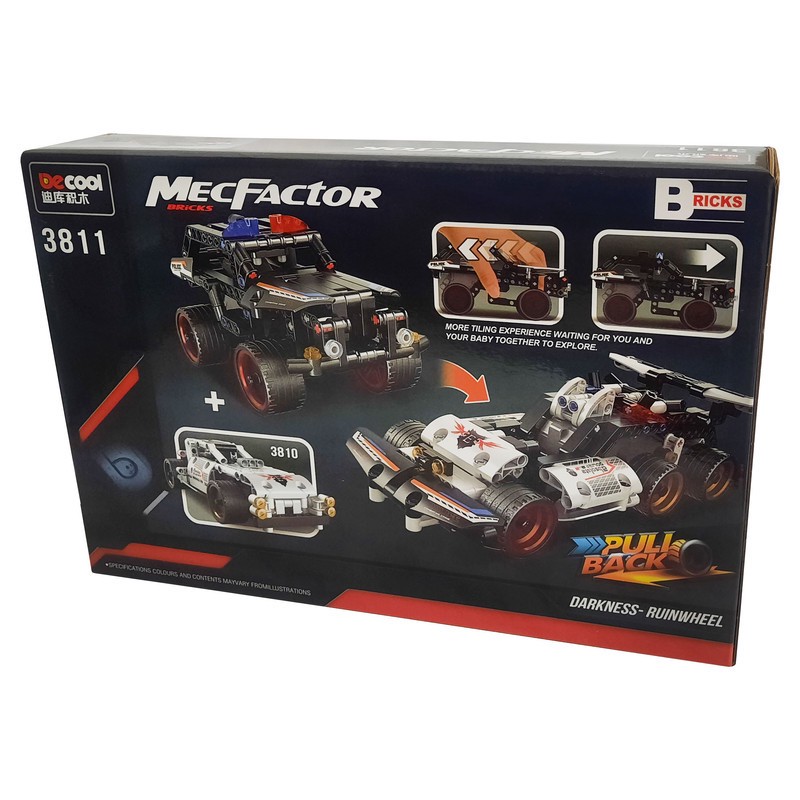 ساختنی دکول مدل Mecfactor کد 3811