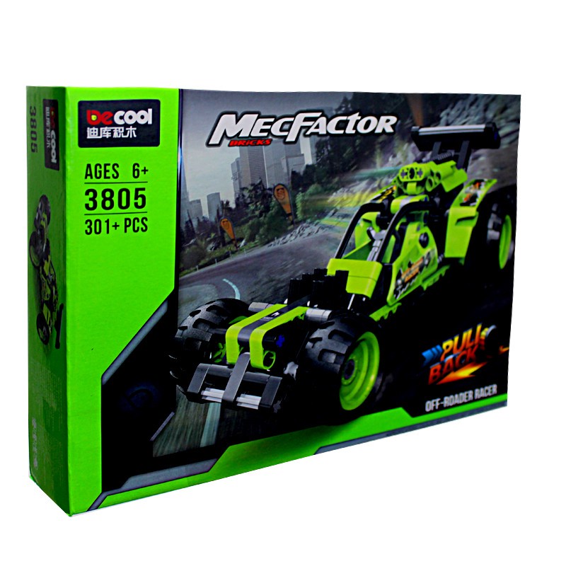 ساختنی دکول سری MECFACTOR کد 3805