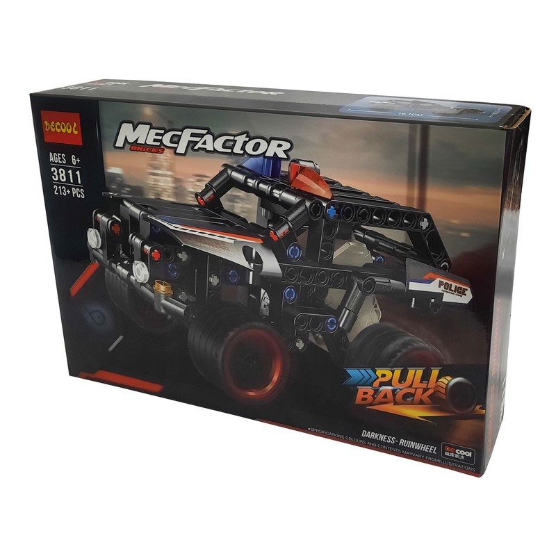 ساختنی دکول مدل Mecfactor کد 3811