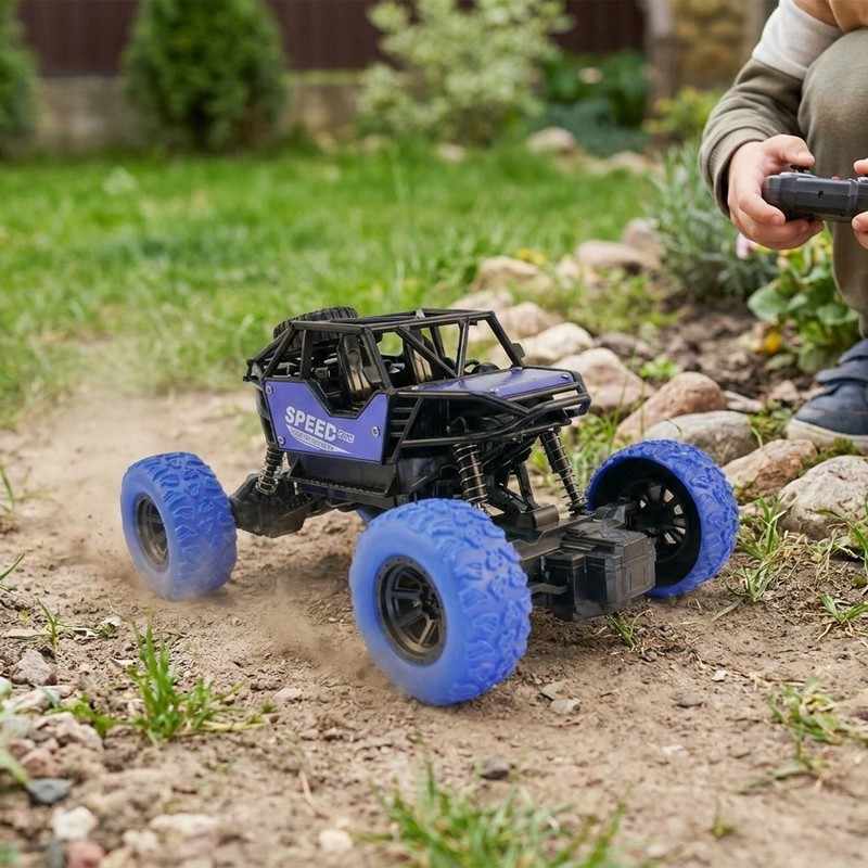 ماشین بازی کنترلی طرح آفرود مدل DIE CAST