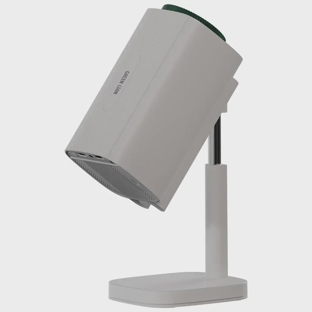 ویدئو پروژکتور قابل حمل Green Lion مدل Nova 2 پشتیبانی از 4K، اندروید 13، Wi-Fi دو بانده و نمایش تصویر تا 100 اینچجدید