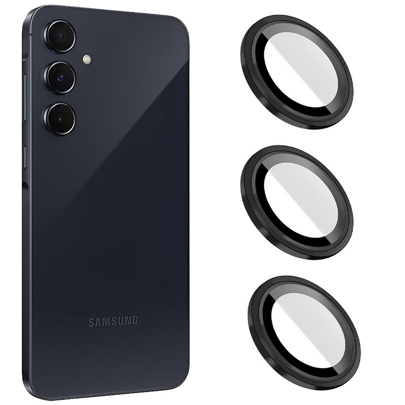 محافظ لنز دوربین والکری مدل رینگی مناسب برای گوشی موبایل سامسونگ Galaxy A55