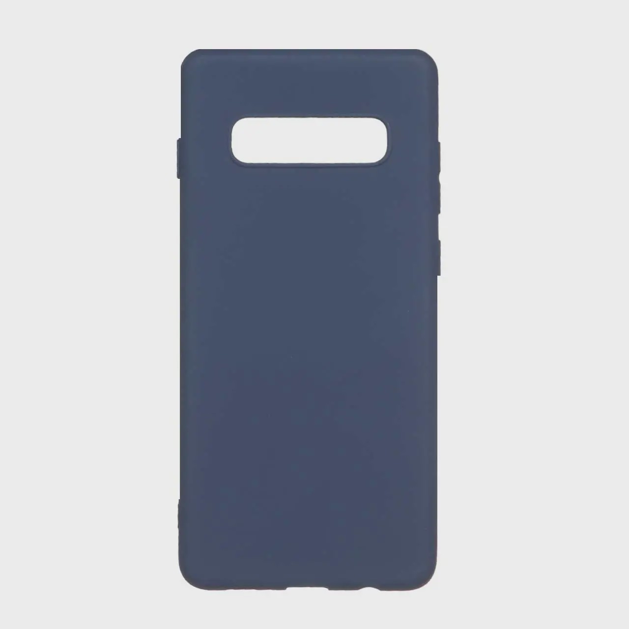 قاب گوشی Galaxy S10 Plus سامسونگ ژله ای سرمه ای کد 99542