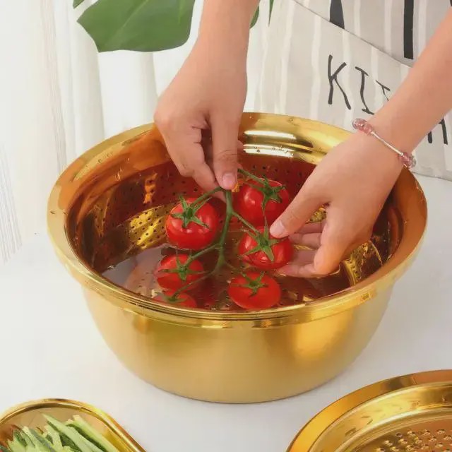 لگن طلایی