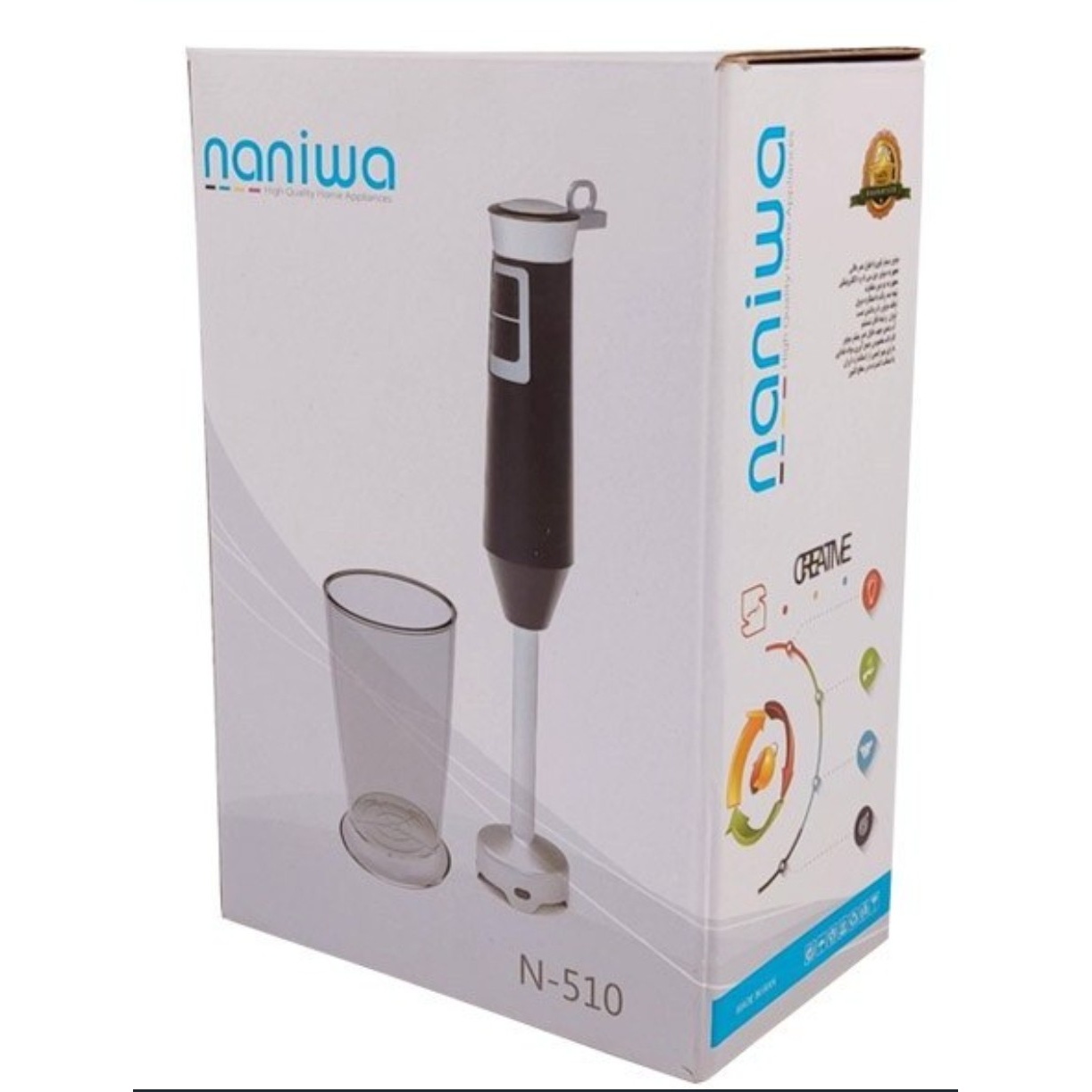 گوشت کوب برقی نانیوا مدل NHB 510جدید
