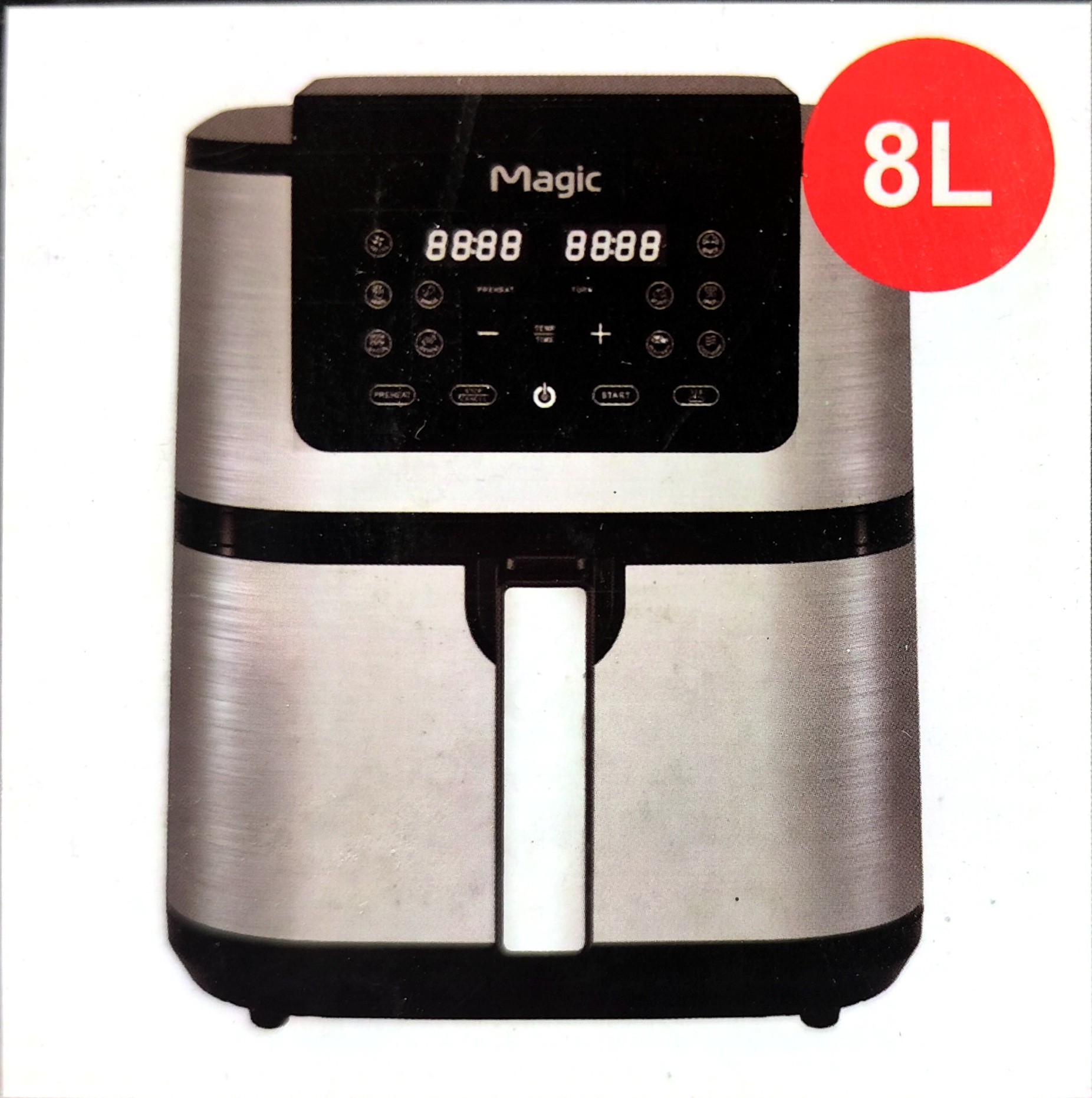 سرخ کن بدون روغن 8 لیتر دو المنت مجیک مدل MA-4060جدید