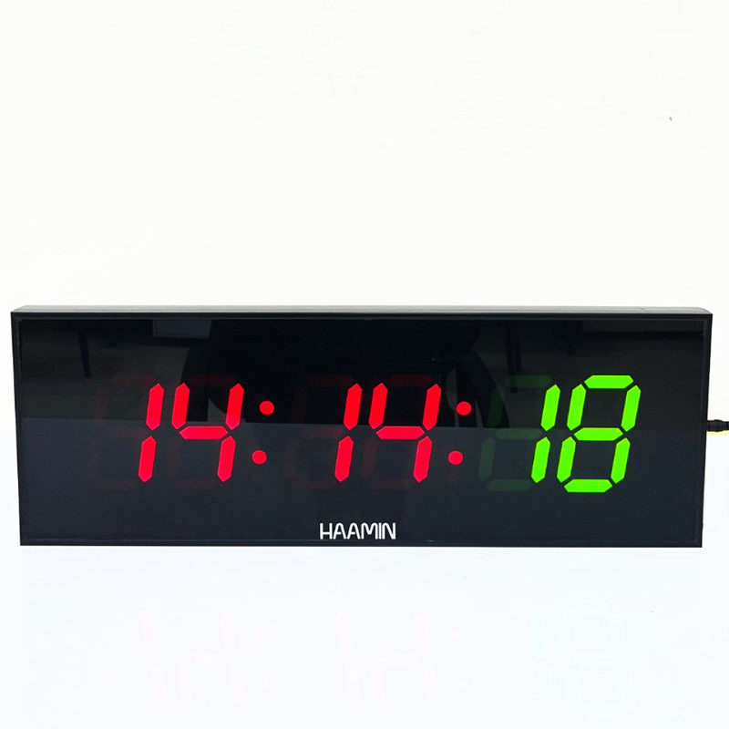 ساعت دیواری دیجیتال مدل 20x60