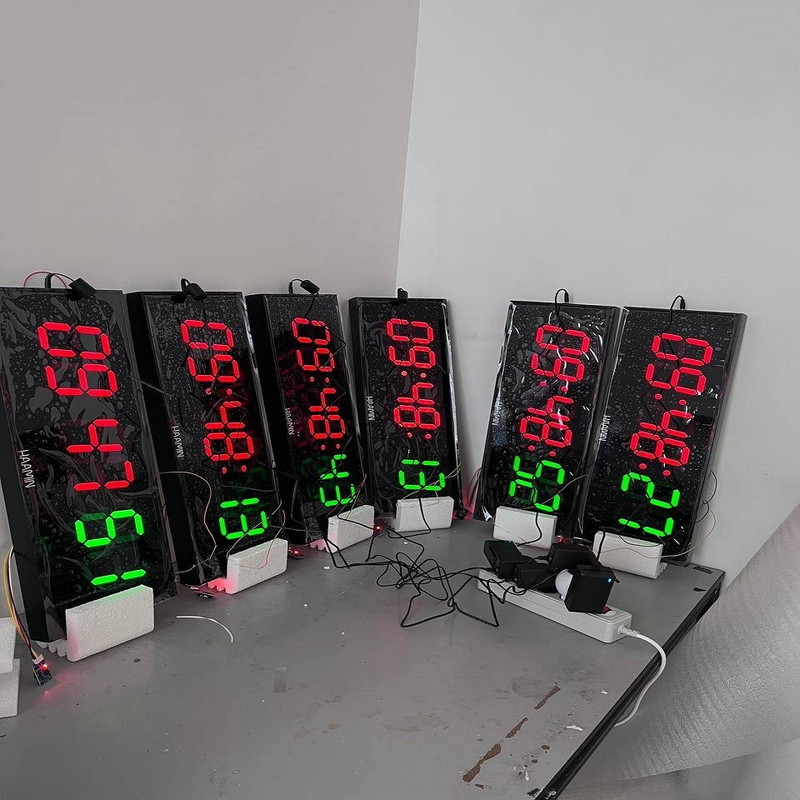 ساعت دیواری دیجیتال مدل 20x60