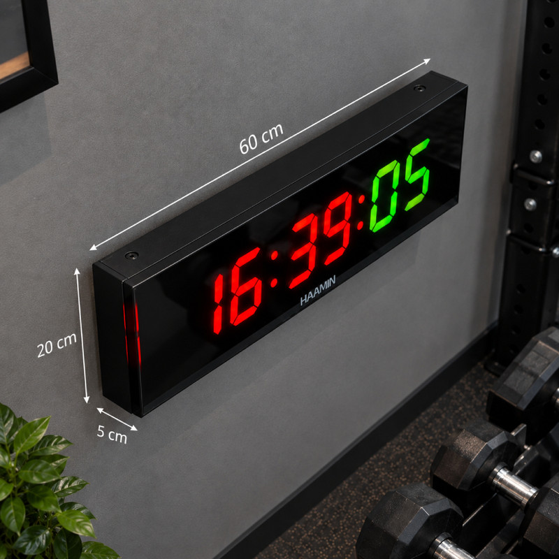 ساعت دیواری دیجیتال مدل 20x60